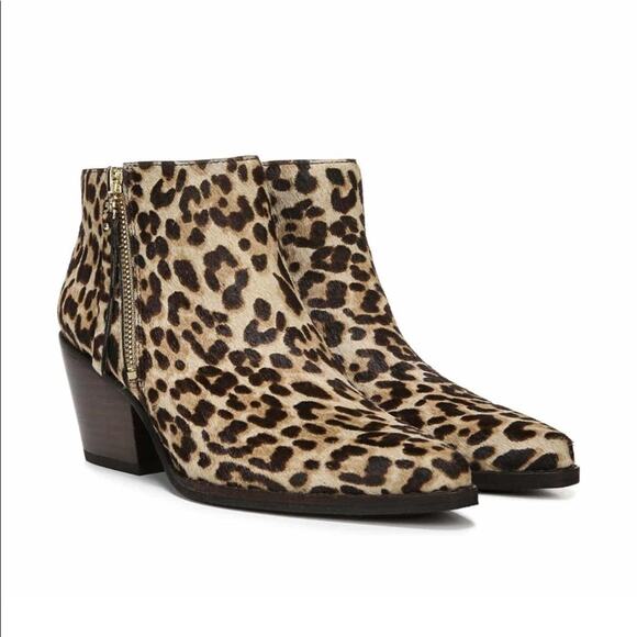 Sam Edelman Walden Genuine Calf Hair Bootie Size 6 - Picture 1 of 16